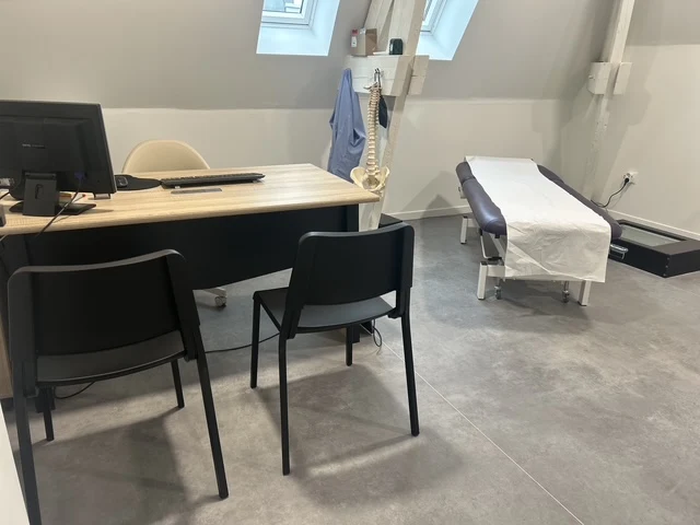 Cabinet de podologie — vue du plateau technique.