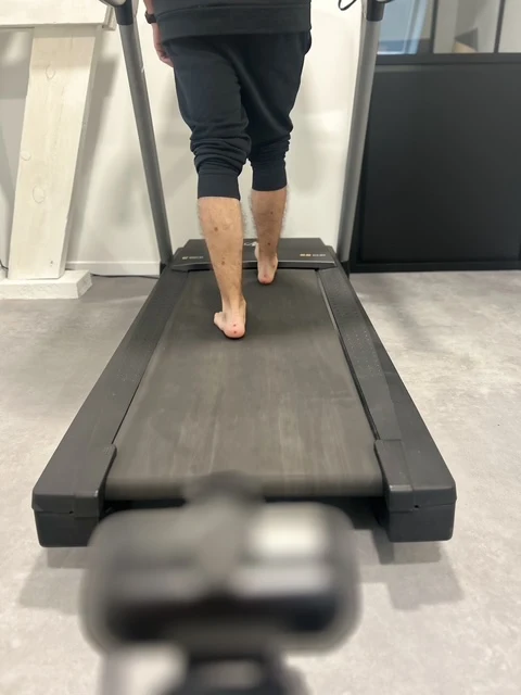 Cabinet de podologie — accueil et environnement de consultation.